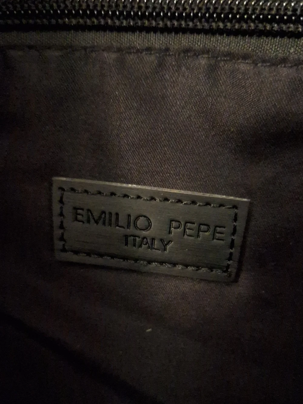 Emilio Pepe versatile tote